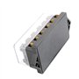 FULARR Premium 6 Voies Standard Porte-Fusibles, Universel Blade Boîte Fusible avec 10Pcs Fusibles à Lame Standard Gratuits, pour