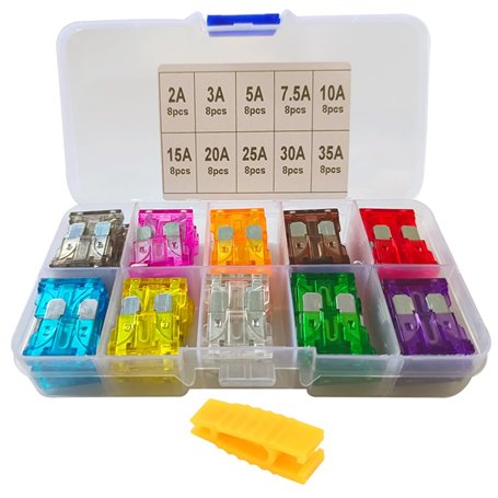 FULARR 80Pcs Professional Voiture Fusible