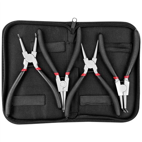 Ceisazira Lot de 4 pince circlips exterieur