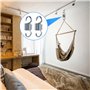 HOMPER 2 pièces Crochets de Suspension 317,5 Kilogram Poids Ressort de Hamac Supporté Chaise à Ressort pour Chaises de Porche Ba