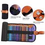 Crayons De Couleur Professionnel, 50 pièces, Crayons de Dessin Crayons Croquis Art Set, materiel de dessin et personnalisé Grand