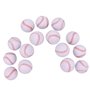 LNGJIN Balle De Baseball，15 Pièces Baseball de Formation en PU，Mousse Souple Balles，Débutant Balles de Baseball，Balles Souples，M