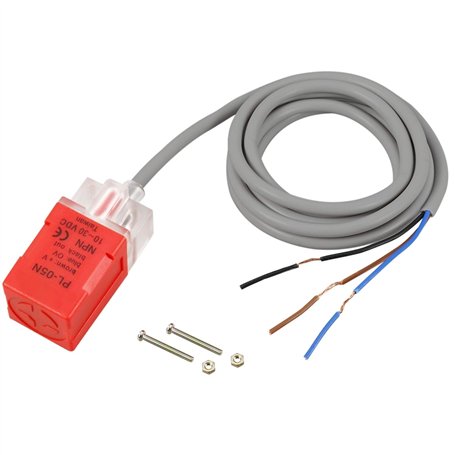 Capteur de proximité inductif PL-05N DC12-24 V AC110-220 V - Interrupteur de proximité NPN normalement ouvert - Distance de déte
