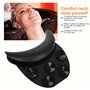 Shampooing Bowl Coussin d'aspiration de cou,Salon Spa Silicone Shampooing Bol Gripper Lavage des cheveux Évier Coussin de repos 