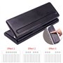 Industrial 6 Hole Punch Binder Puncher Perforatrice 6 Trous Distance Trou Réglable Perforeuse pour Journal/Documente Diameter