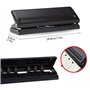 Industrial 6 Hole Punch Binder Puncher Perforatrice 6 Trous Distance Trou Réglable Perforeuse pour Journal/Documente Diameter