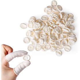 300 PCS Doigtiers en Latex
