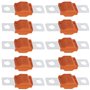 10 Pcs Fusible Midi à Courant Elevé