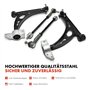 Frankberg 10x Bras de suspension Kit Avant Compatibles avec Golf Plus 5M1 521 Tous Moteurs 2004-2013 A3 8P1 Tous Moteurs 2003-20