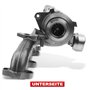 Frankberg Turbocompresseur Compatible avec A3 Sportback 8PA 1.9TDI 2004-2010 Golf Plus 521 5M1 1.9TDI 2005-2009 J.e.t.ta III 1K2