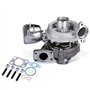 Frankberg Turbocompresseur 1.6L Compatible avec Berlingo B9 2008-Aujourd'hui C4 Grand Picasso I UA 2006-2011 206 2A/C 2004-2008 