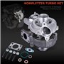 Frankberg Turbocompresseur 1.6L Compatible avec Berlingo B9 2008-Aujourd'hui C4 Grand Picasso I UA 2006-2011 206 2A/C 2004-2008 