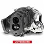 Frankberg Turbocompresseur Compatible avec 500 C 1.3L 2009-Aujourd'hui Doblo 1.3L 2004-2010 Grande Punto 1.3L 2005-2012 Idea 1.3