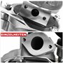 Frankberg Turbocompresseur Compatible avec 500 C 1.3L 2009-Aujourd'hui Doblo 1.3L 2004-2010 Grande Punto 1.3L 2005-2012 Idea 1.3