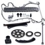 Kit chaîne de distribution pour Mito Aveo Nemo 500 Doblo Fiorino Grande Idea Linea Panda Punto Qubo KA Tipo Musa Ypsilon Astra C