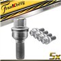 Frankberg Lot de 5 boulons de roue compatibles avec A8 4H E-Tron GEN Q3 8U F3B 8RB Q7 Q8 4M T-o-u-a-r-e-g CR7 1.4L-6.3L 2008-202