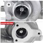 Frankberg Turbocompresseur à gaz d'échappement Compatible avec Golf IV 1J1 1J5 A3 8L1 Oct.avia I 1U2 1U5 Leon 1M1 Bo.ra 1J2 1J6 