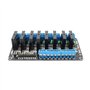 DollaTek 5V 8-Channel Solid State Relay Déclencheur de haut niveau SSR Module Board pour Arduino ARM DSP PIC avec fusible résist