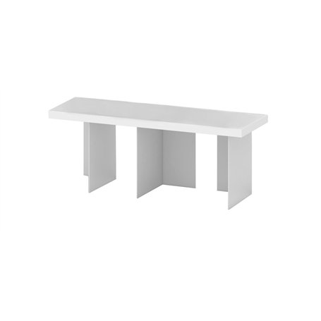 Tojo -bieg Module de Montage Petit | étagère Extensible | bibliothèque Autonome | revêtement MDF Blanc