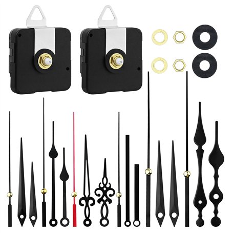 Wantli 2 Pièces Mecanisme Horloge Murale