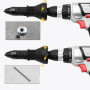 Adaptateur de perceuse électrique sans fil pour pistolet à rivet électrique - Adaptateur d'écrou à riveter - Accessoires pour ou