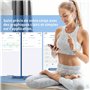 Healthkeep Mètre Ruban Rétractable et Connecté avec Application Bluetooth Rechargeable USB-C pour Mesure du Corps Gain de Muscle