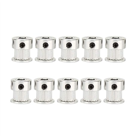 5Pcs Poulie De Distribution