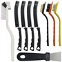 IBOPUXIU Brosse de Nettoyage des Interstices 9 pièces