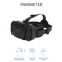 Edinber Lunettes de réalité virtuelle 3D - Montées sur la tête - Compatibles avec les smartphones Android, Windows et iOS de 3,5