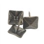 Pxyelec Lot de 50 clous carrés de style vintage pour ameublement 14 x 20 mm