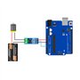 WayinTop 2pcs ACS712 30A Module Capteur de Courant Plage Range Current Sensor Module + 2pcs DC0-25V Terminal de capteur testeur 