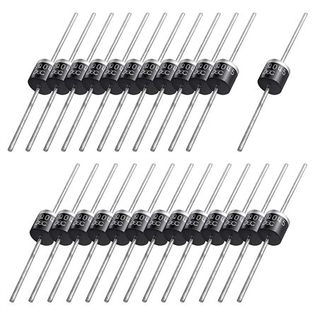 WayinTop 25 Pièces Diode Schottky 15SQ045 15A 45V Axiale Diodes pour Diodes de Protection de Refusion Parallèle à Panneau Solair