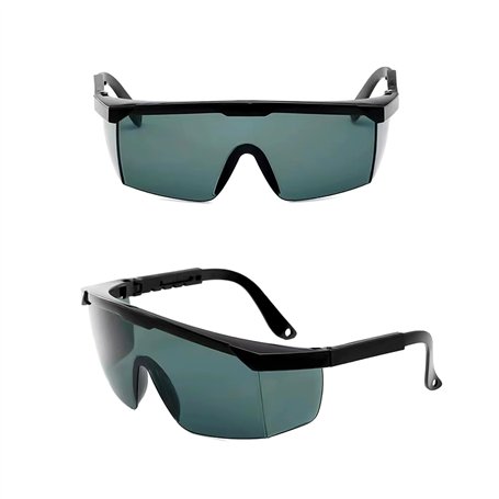 DAZZLUXE Lot de 2 Lunettes de Protection Laser de Sécurité