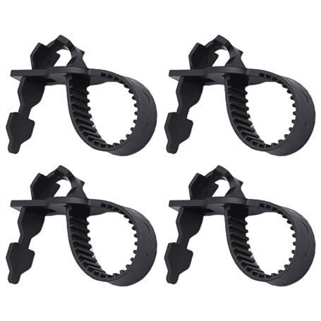 DHSBGWSX Lot de 4 attaches de jardin - Outils de liaison pour arêtes de poisson - Liens de lissage pour grands arbustes