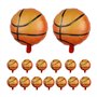 Lot de 15 Ballons de Basket - Décorations de Fête et de Sport - Jeu Créatif et Amusant pour Enfants