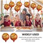 Lot de 15 Ballons de Basket - Décorations de Fête et de Sport - Jeu Créatif et Amusant pour Enfants