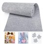 Pavlleen Rouleau de Feutre 30 cm x 300 cm x 3 mm Polyester Feutrine Tissu pour DIY