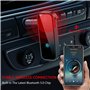 MP MPAD PCASE Récepteur Voiture Adaptateur Jack Bluetooth5.0 transmetteur, Bluetooth Aux 3.5mm Portable sans Fil pour TV Haut Pa