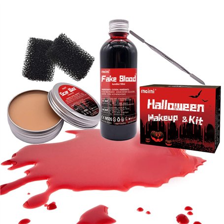 Halloween Set de Faux Sang: Faux Sang 100 ML