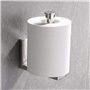 Aothpher Porte-papier toilette mural en acier inoxydable SUS304 Distributeur de rouleaux de papier toilette vertical horizontal 