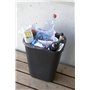 Rubbermaid Commercial Products FG295600BLA Corbeille à Papier 26,6 l Noir