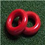 Namvo Lot de 2 anneaux de balançoire lestés pour club de golf - Poids rond - Durable - Échauffement des muscles - Outil de poids