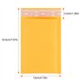 STARVAST 100Pcs Enveloppes à Bulles 4.7 x 7.7 Inch / 12 x 19.5 CM - Enveloppes Matelassées, Enveloppe Expedition Imperméable – J
