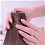TAMUME Bois-Coloré Antique Cru Pyramide Style Renforcé plastique Metronome 40-208 BPM Tempo Minuteur Musique Intégré Avec Bell e
