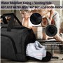 Sac de Sport Homme Sac de Voyage avec Compartiment à Chaussures Grande Capacité Imperméables Weekender Sac Gym Fitness Sac Bando
