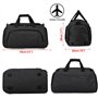 Sac de Sport Homme Sac de Voyage avec Compartiment à Chaussures Grande Capacité Imperméables Weekender Sac Gym Fitness Sac Bando