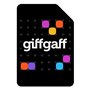 Carte SIM 2G 3G 4G - Giffgaff O2 Multi Taille Standard Micro Nano £5 Bonus Crédit après avoir rechargé £10 Première Fois Appels 