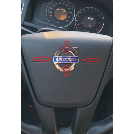 Logo Volvo d'origine pour volant