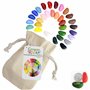 Crayon Rocks 32 Sachet Coton Ecru