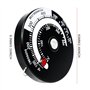 MIVAIUN Thermomètre de Poêle Magnétique Thermomètre de Tuyau de Poêle à Feu pour Le Compteur de Température Accessoires de chemi